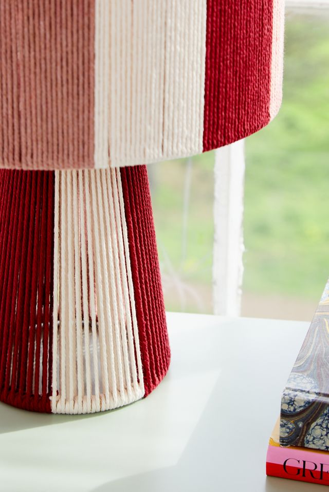 Emilie Stripes Lamp #1