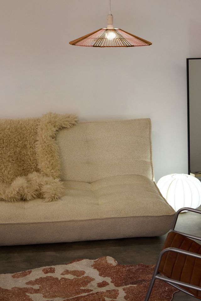 Abat-jour de Lampe Orange en Forme d'OVNI #2