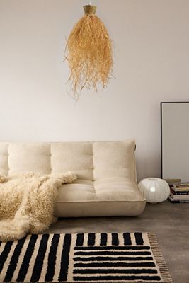 Mini Raffia Lampshade