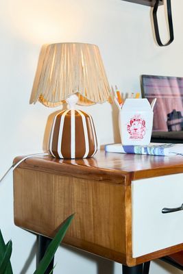 Bobbi Stripe Table Lamp