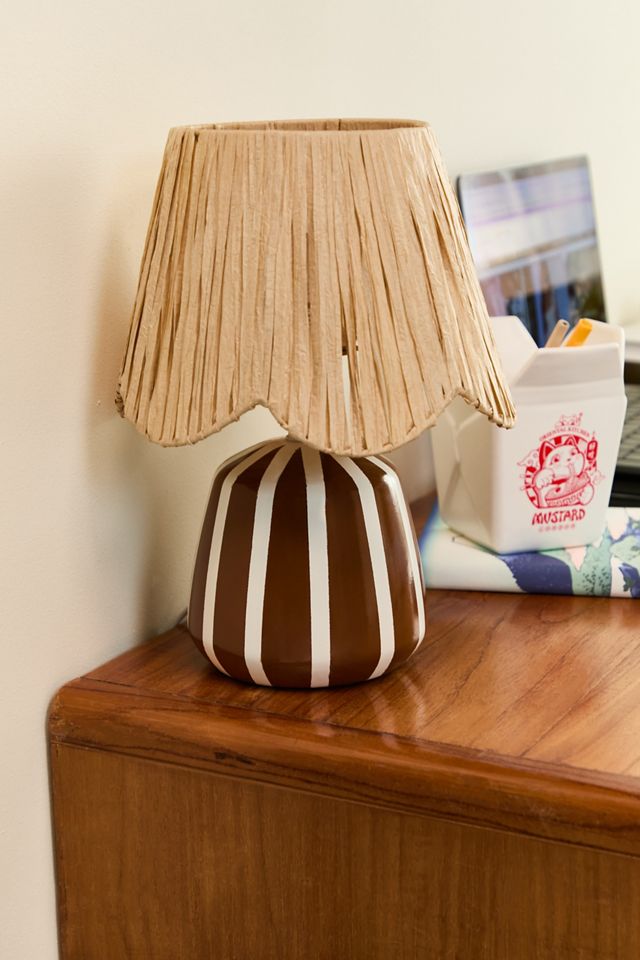 Bobbi Stripe Table Lamp #2