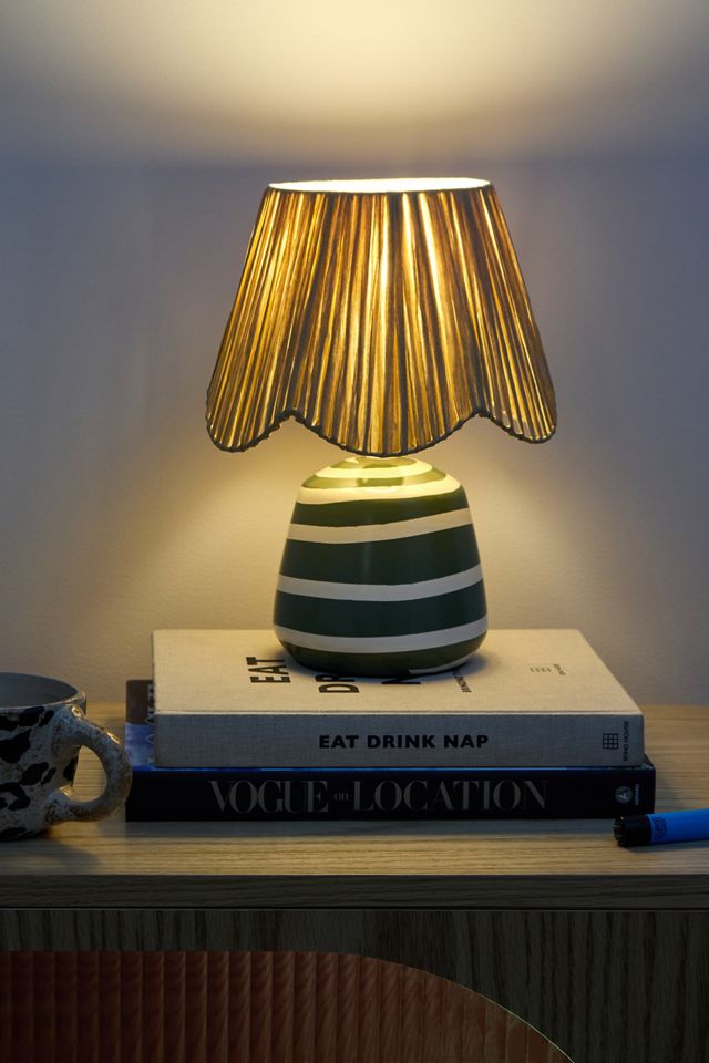 Bobbi Stripe Table Lamp #1