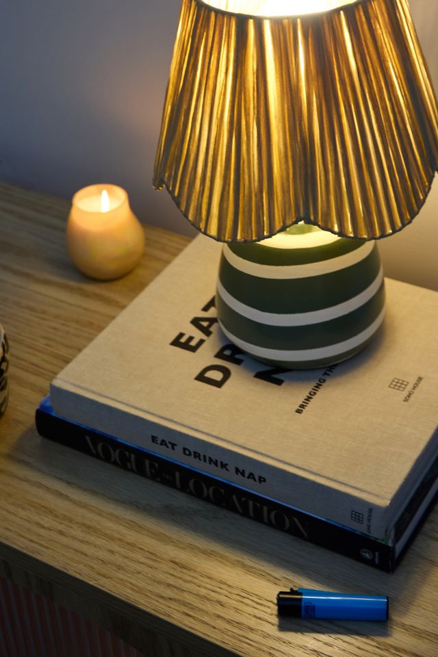 Bobbi Stripe Table Lamp #2