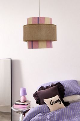 Chunky Striped Lamp Shade