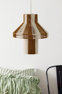 Striped String Lamp Shade