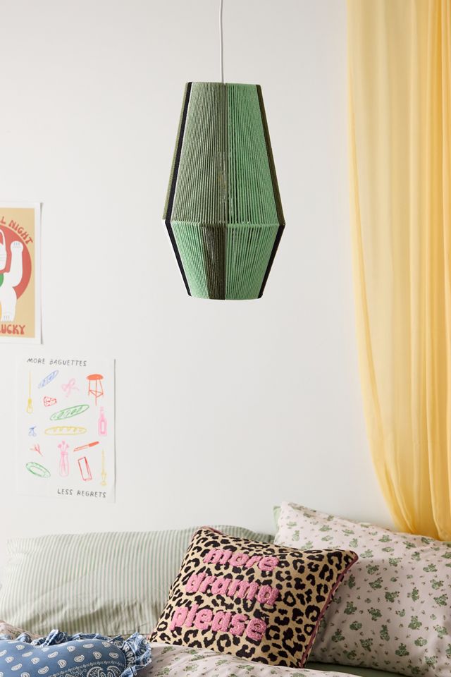 Hexagon String Lamp Shade #1
