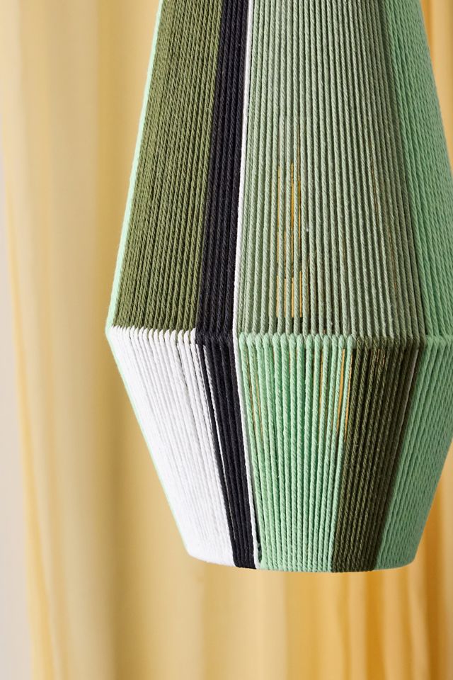 Hexagon String Lamp Shade #2