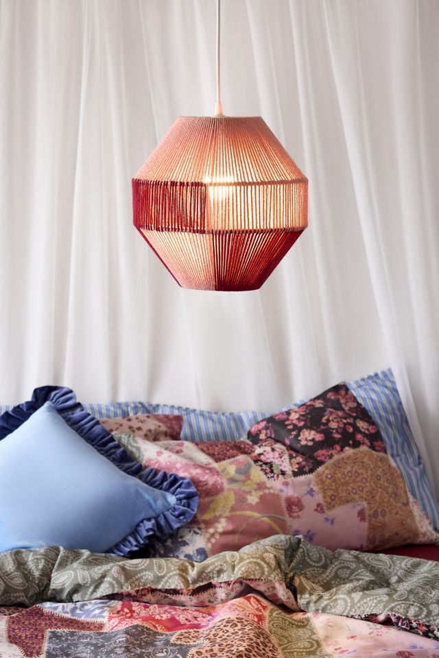 Octagon String Lamp Shade #1