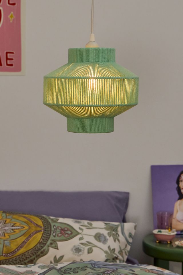 Octagon String Lamp Shade  #1