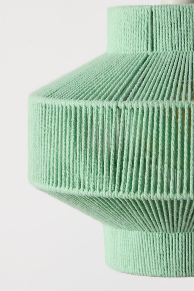 Octagon String Lamp Shade  #2