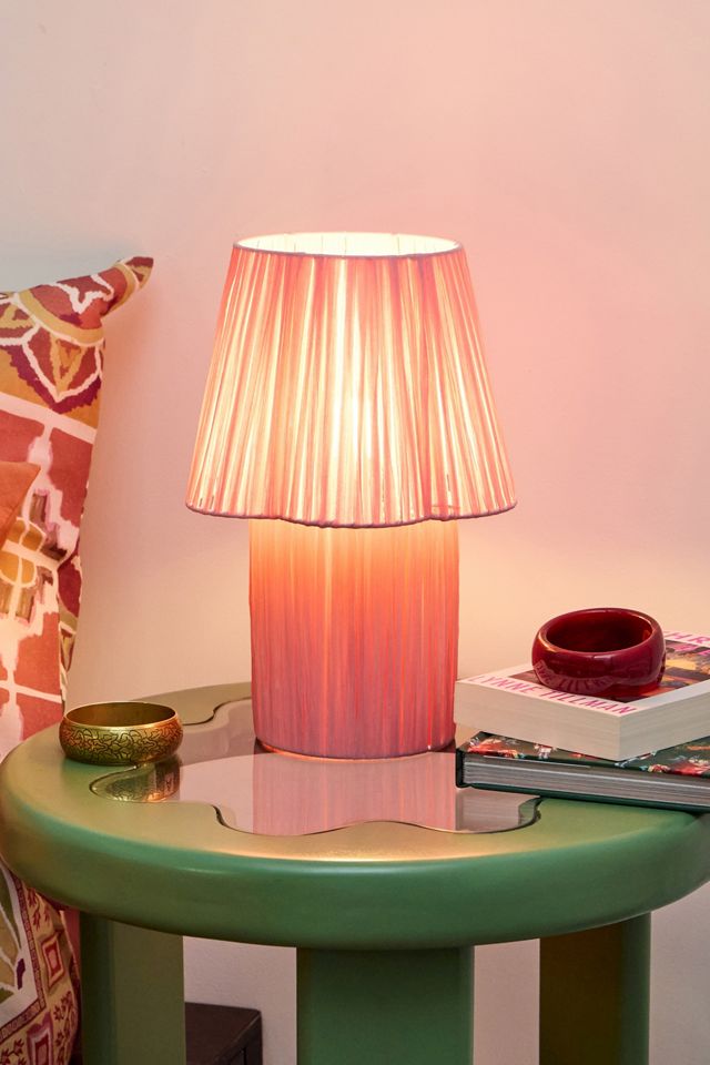 Paper Crepe Table Lamp #1