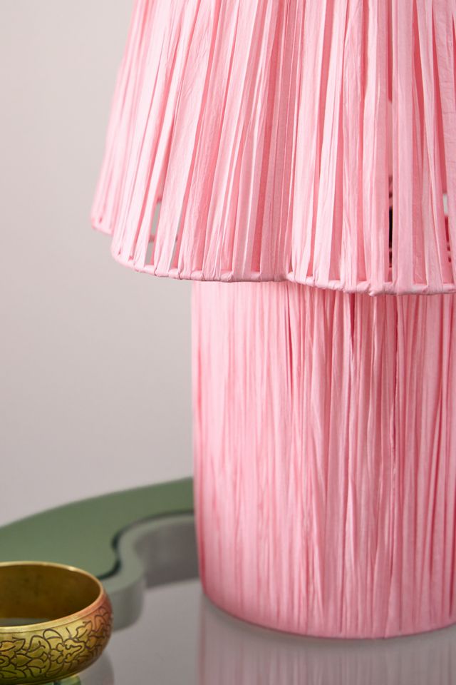 Paper Crepe Table Lamp #2