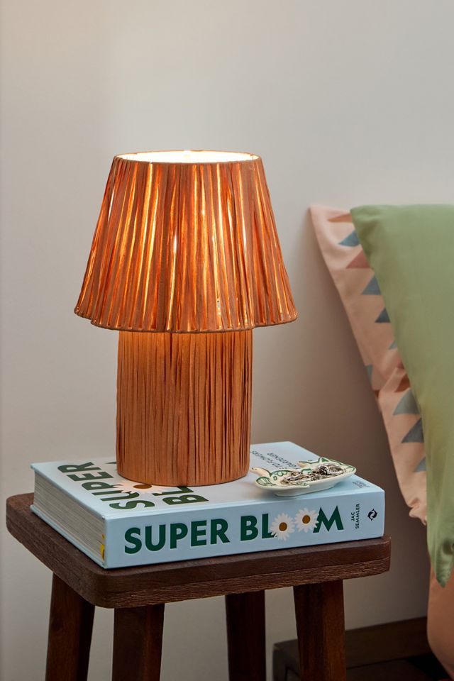 Paper Crepe Table Lamp #1