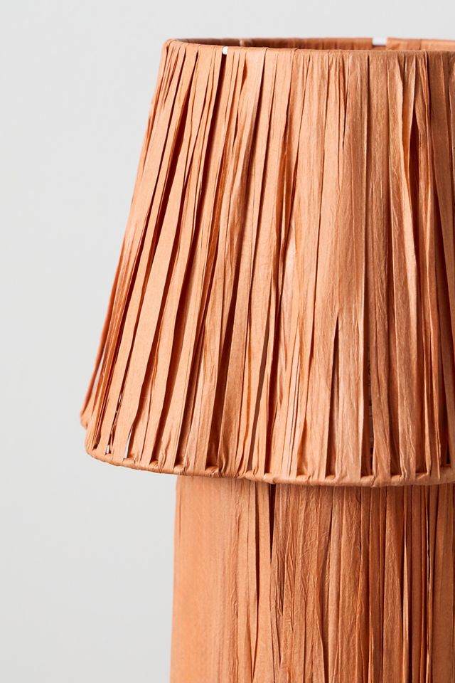 Paper Crepe Table Lamp #2