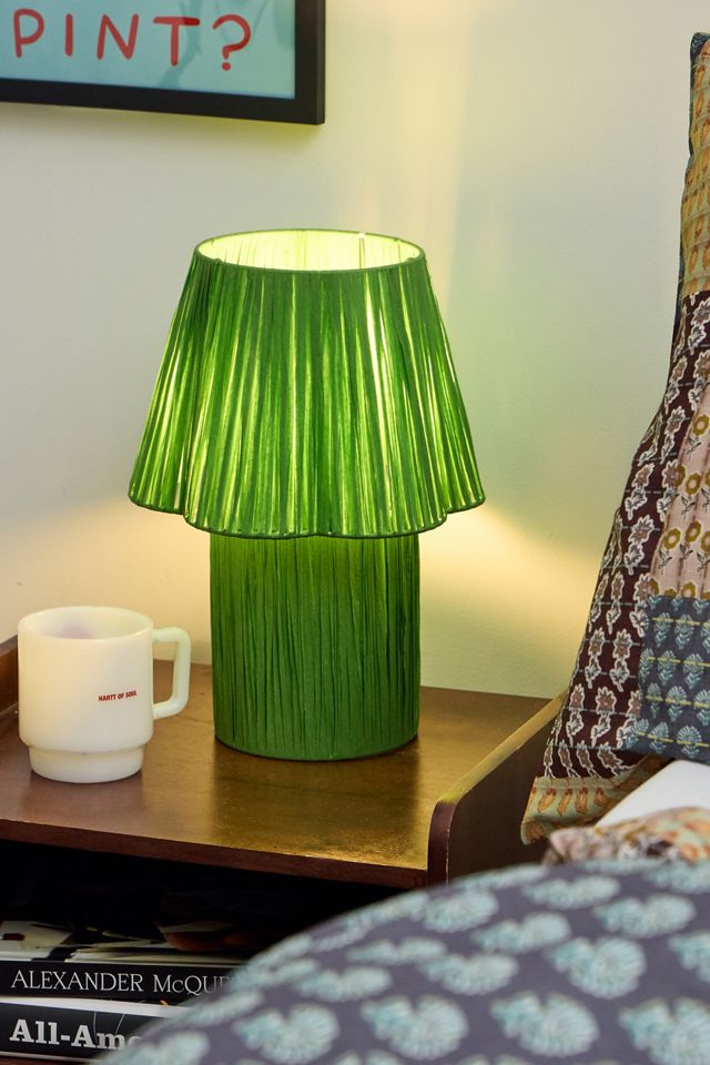 Paper Crepe Table Lamp #1