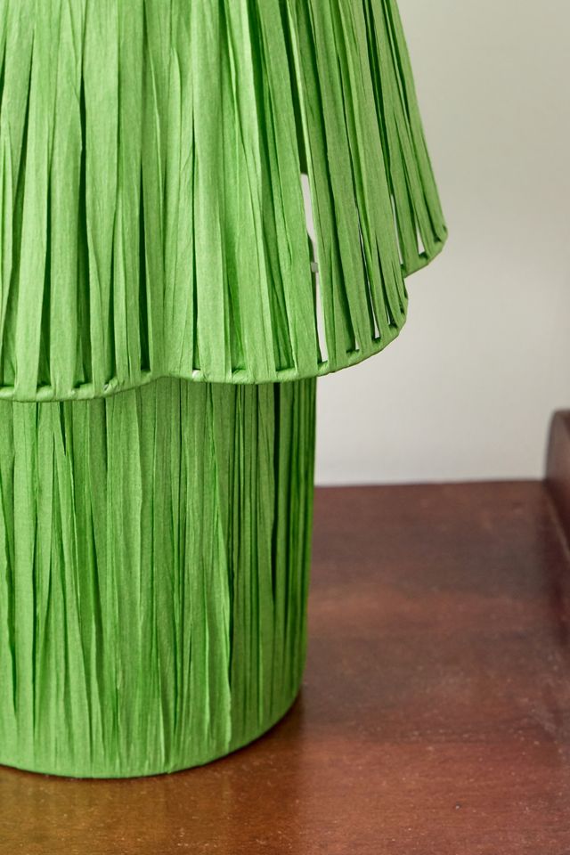 Paper Crepe Table Lamp #2