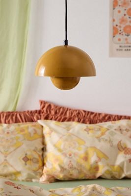 Lampada a sospensione Erica con spina
