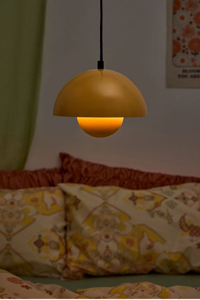 Lampada a sospensione Erica con spina #1