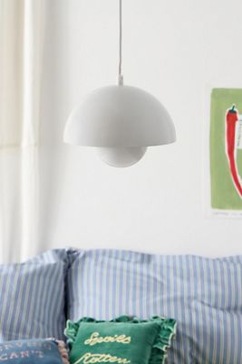 Lampada a sospensione Erica con spina