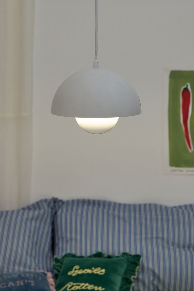 Lampada a sospensione Erica con spina #1