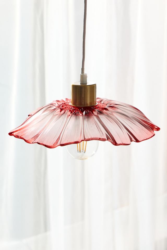 Lampada a Sospensione a Fiore con Spina #2