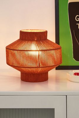 String Table Lamp