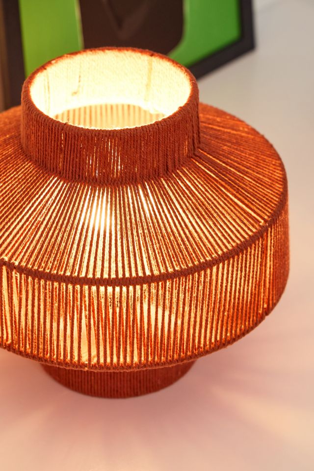 String Table Lamp #2