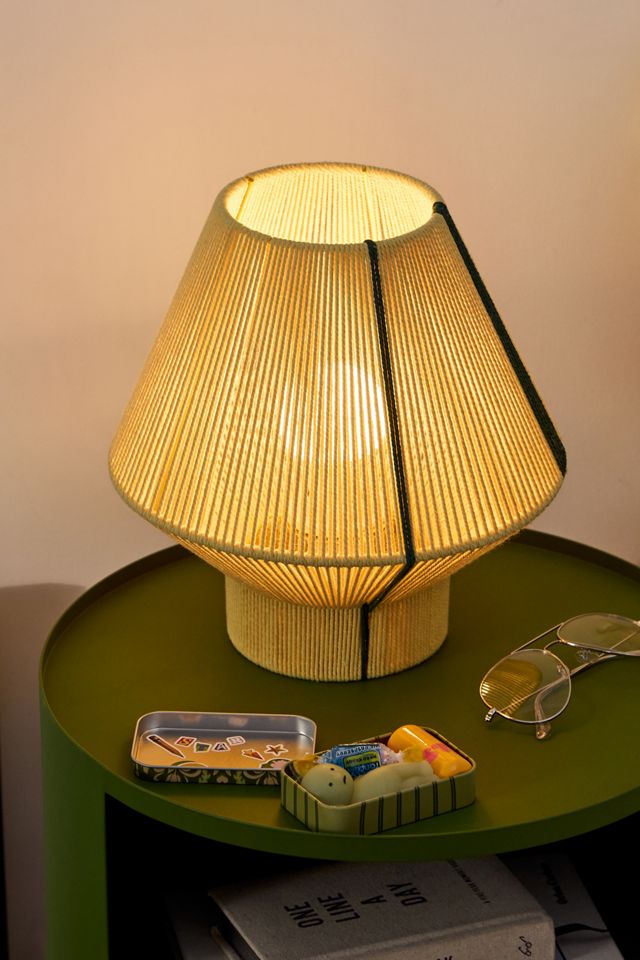 String Table Lamp #1
