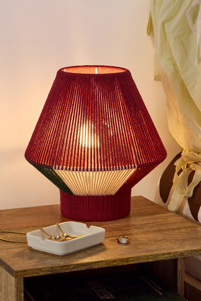 String Table Lamp #1