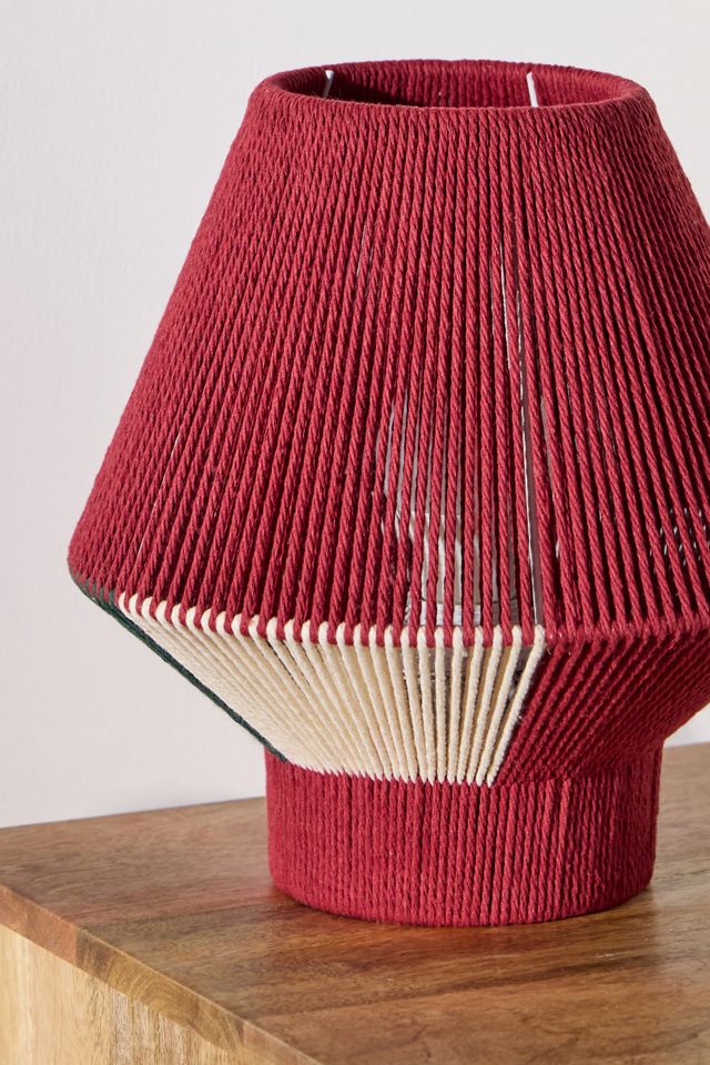 String Table Lamp #2