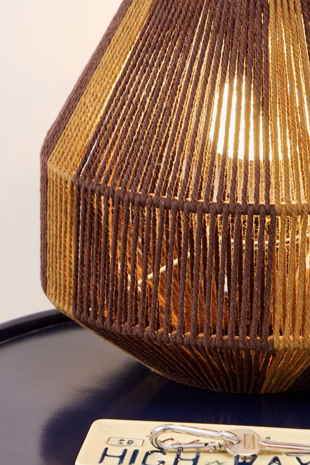 String Table Lamp #2