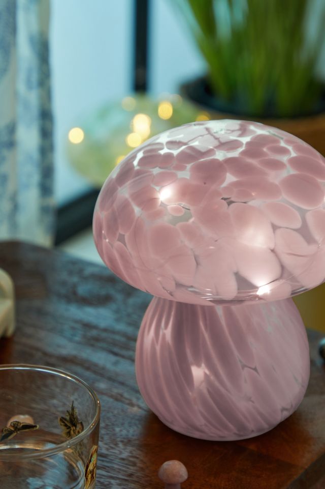 Lottie Mushroom Table Lamp | Urban Outfitters UK