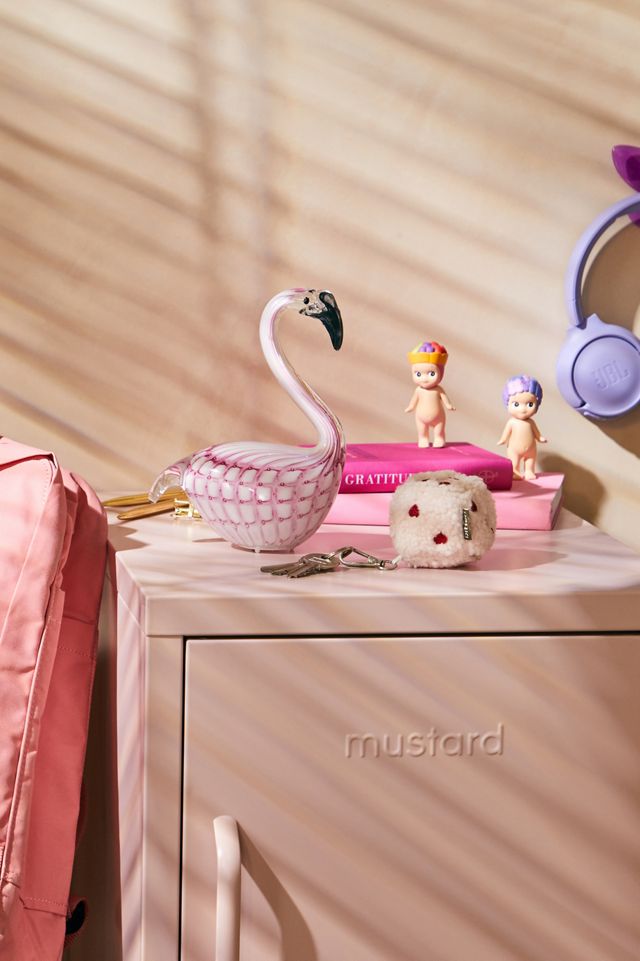 Flamingo Glass Lamp #2