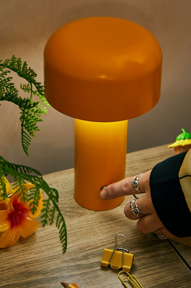 Avery Mustard Lamp | Urban Outfitters UK
