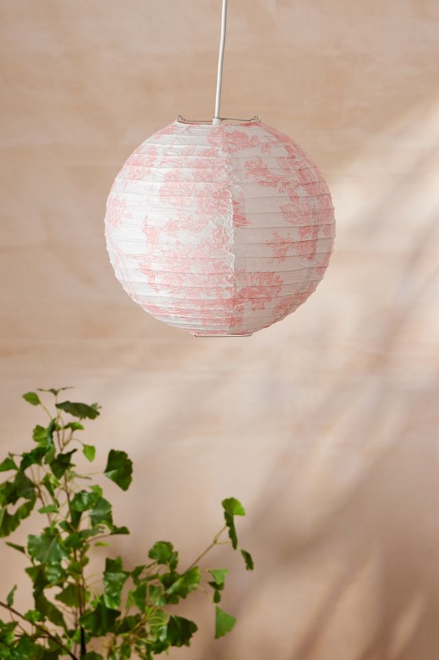 Paralume in Toile Rosa #3