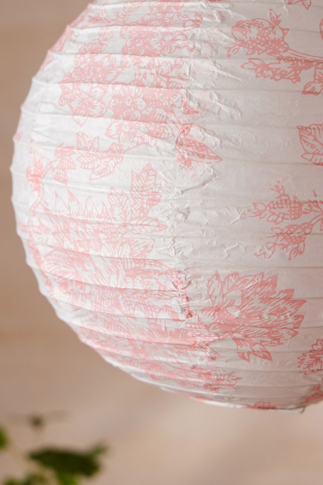 Paralume in Toile Rosa #5