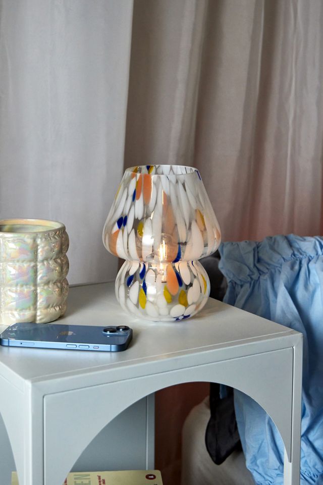 Serena Glass Lamp #1
