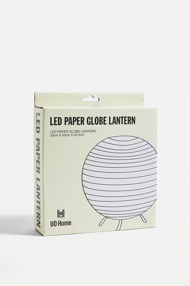 Globe Paper Lantern #2