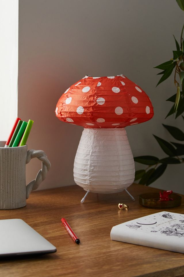Mushroom Paper Lantern #1