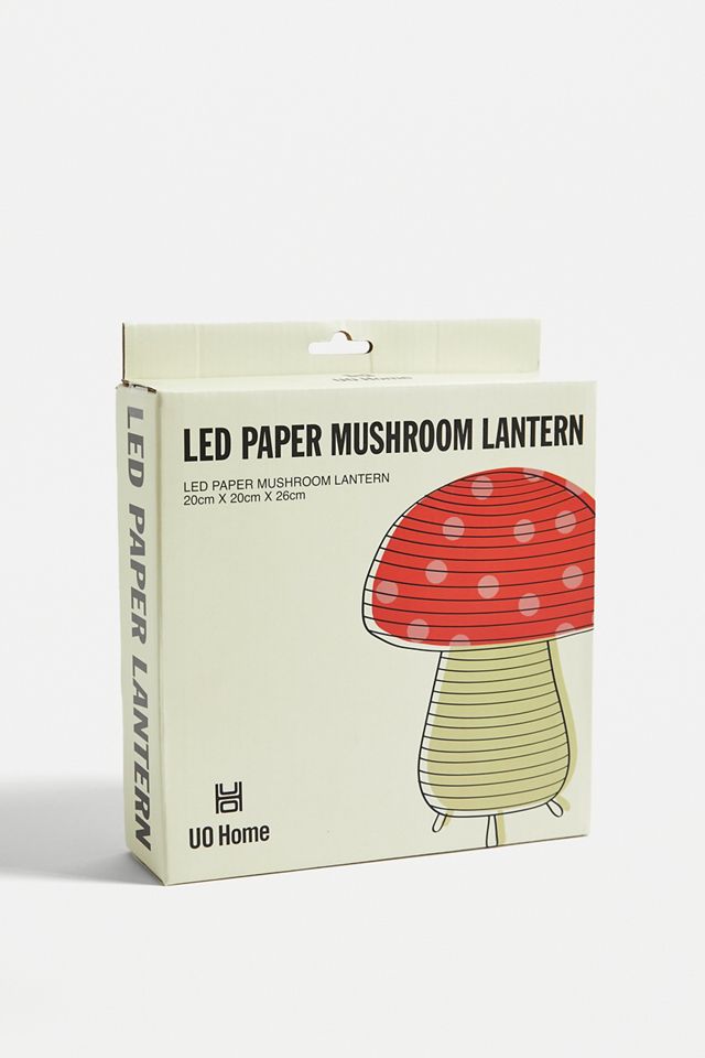 Mushroom Paper Lantern #2