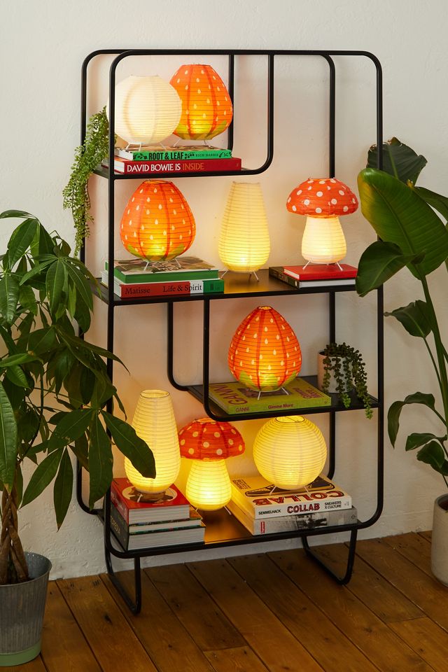 Mushroom Paper Lantern #4