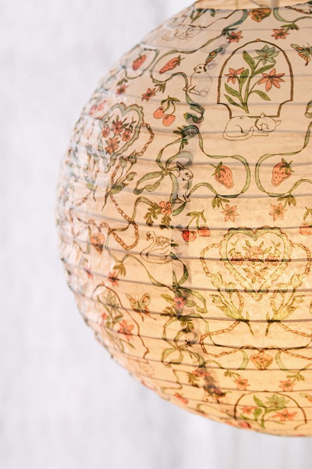 Aneria Paper Lamp Shade #2