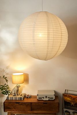 Jumbo Paper Lamp Shade