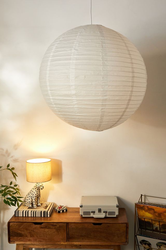Jumbo Papier Lampenschirm #1