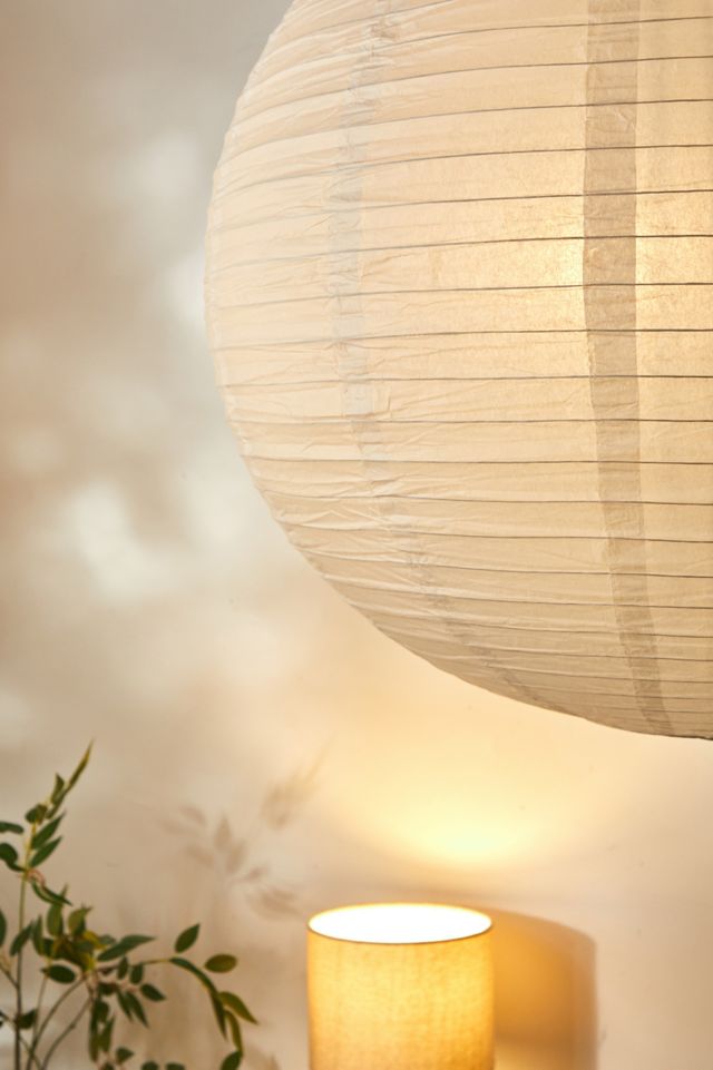 Jumbo Papier Lampenschirm #2