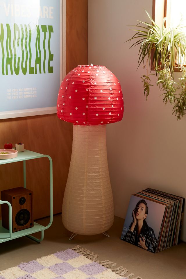 Mushroom Floor Lamp #1