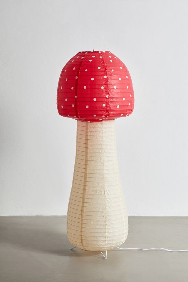 Mushroom Floor Lamp #2