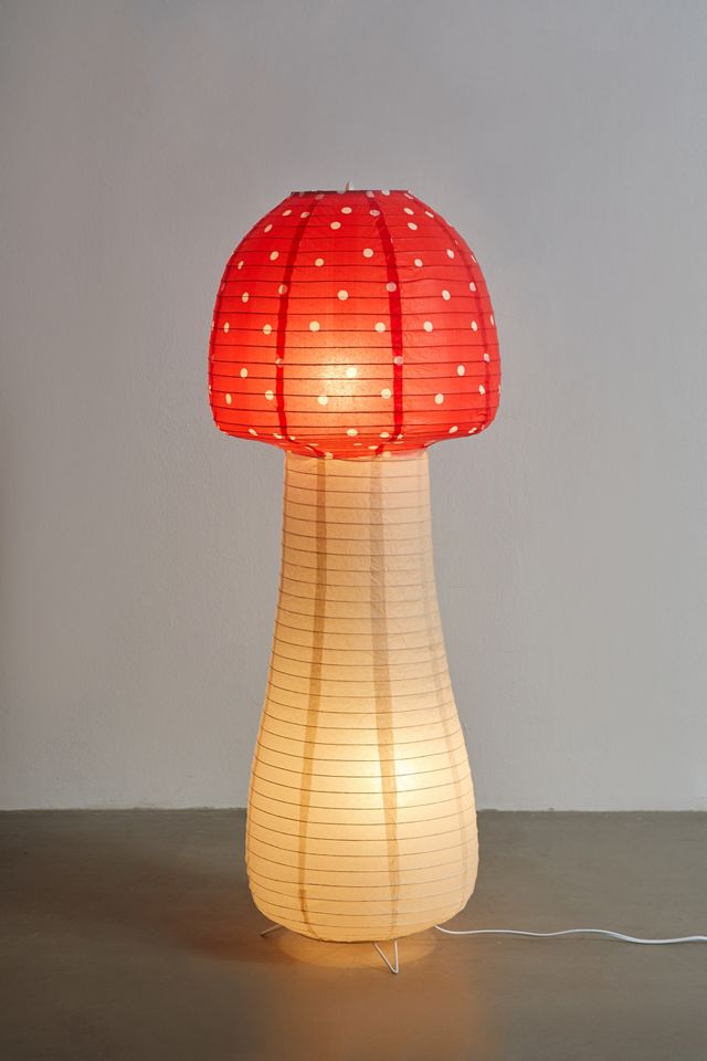 Mushroom Floor Lamp #3