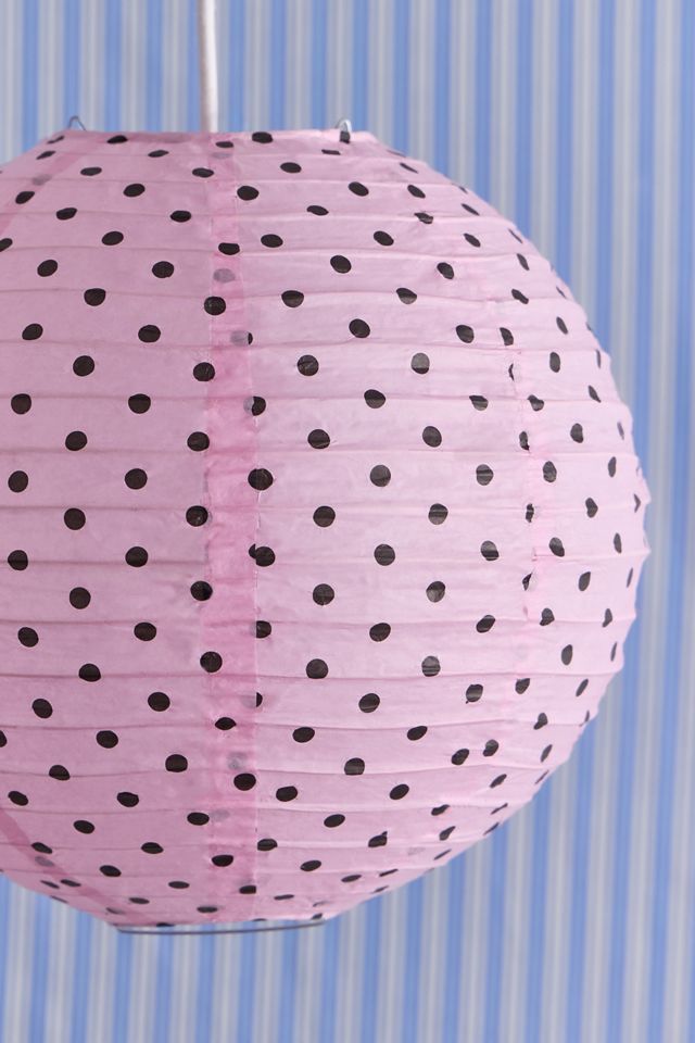 Polka Dot Lamp Shade #2