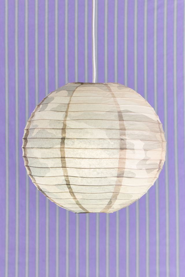 Camouflage Lamp Shade #1